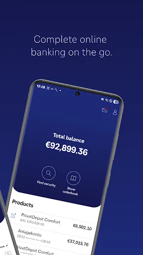Deutsche Bank screenshot 2