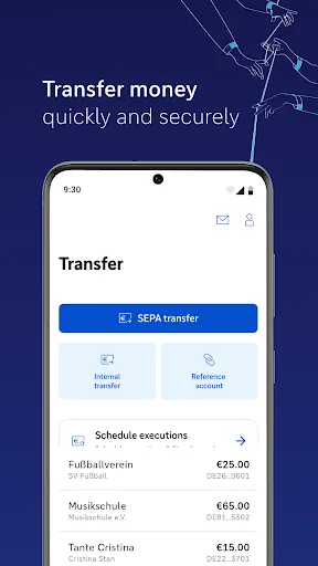 Deutsche Bank screenshot 3