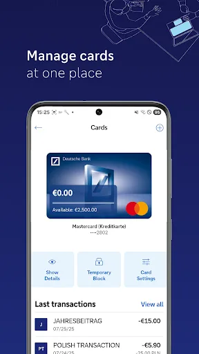 Deutsche Bank screenshot 4