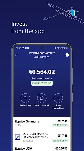 Deutsche Bank screenshot 5