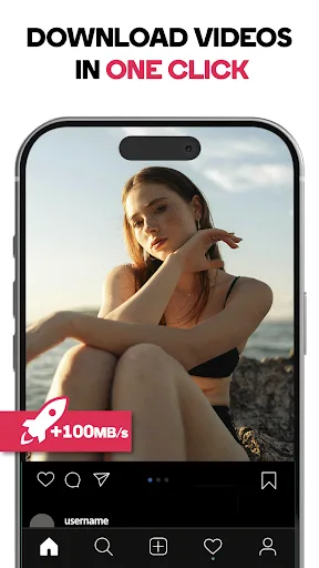 All Video Downloader ProSaverX screenshot 1