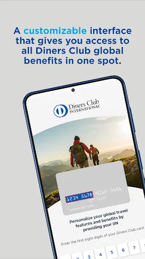 Diners Club International screenshot 1