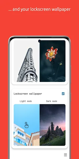 Dark/Light Wallpaper Scheduler screenshot 2