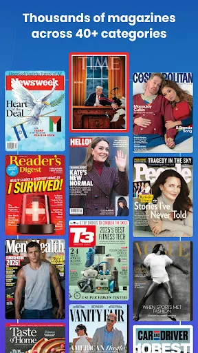 Magzter: Magazines, Newspapers screenshot 2