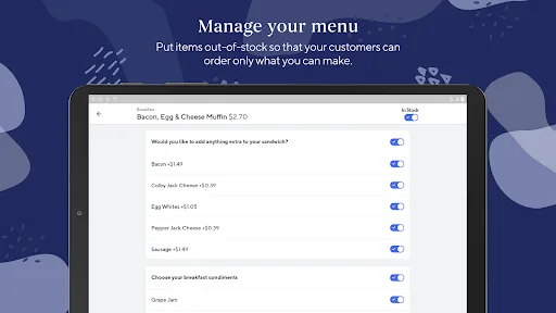 DoorDash Order Manager screenshot 3