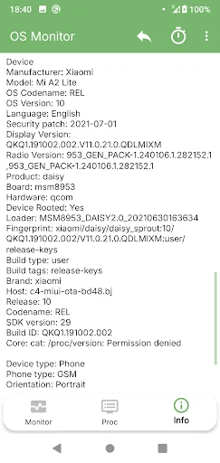 OS Monitor: system manager screenshot 2