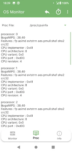 OS Monitor: system manager screenshot 3