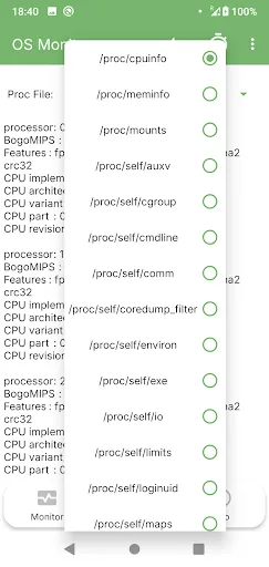 OS Monitor: system manager screenshot 4