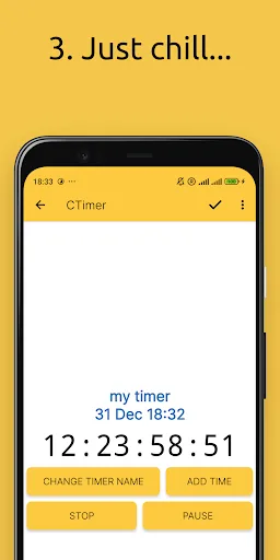 CTimer: timer & stopwatch screenshot 4