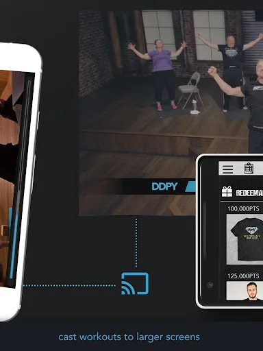 DDP Yoga Fitness & Motivation screenshot 4