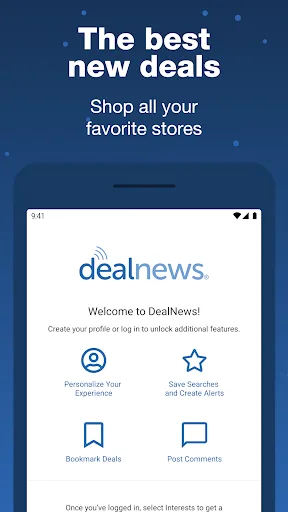 DealNews: Find Deals & Coupons screenshot 1