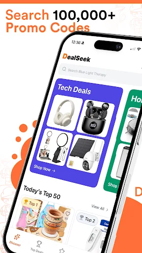 DealSeek: Coupons & Discounts screenshot 1