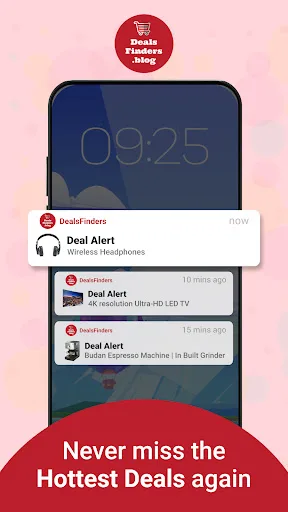 Deals Finders: Coupons & Deals screenshot 1