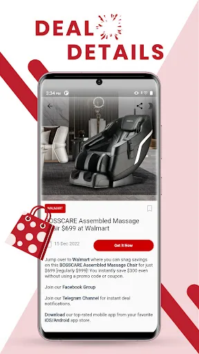 Deals Finders: Coupons & Deals screenshot 2