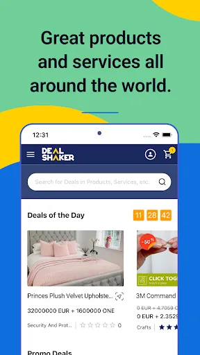 Dealshaker screenshot 1