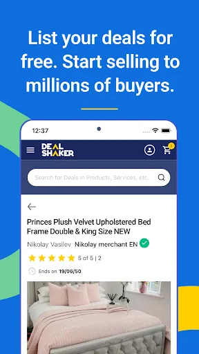 Dealshaker screenshot 2