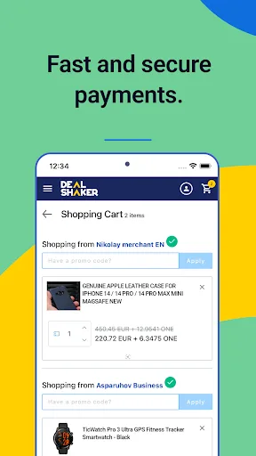 Dealshaker screenshot 3