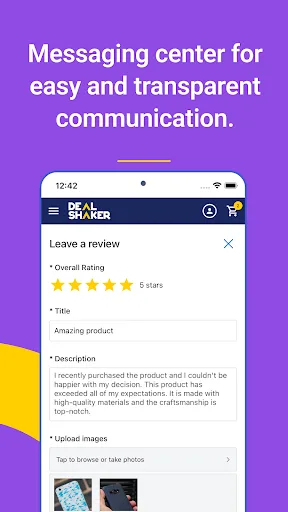 Dealshaker screenshot 4