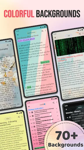 Notes : Color Folders & To-dos screenshot 3