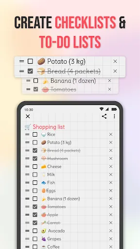 Notes : Color Folders & To-dos screenshot 5