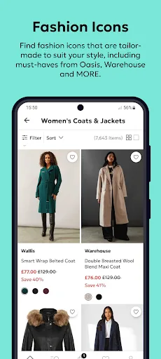 Debenhams screenshot 3