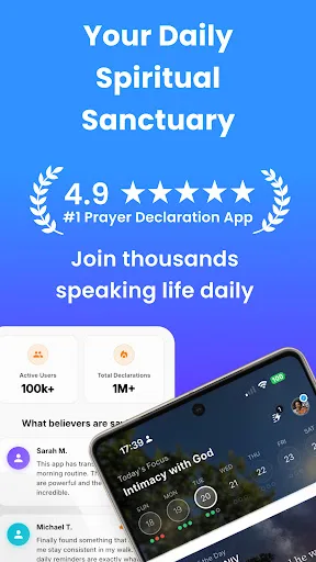 Declare Bible: Verse + Songs screenshot 1