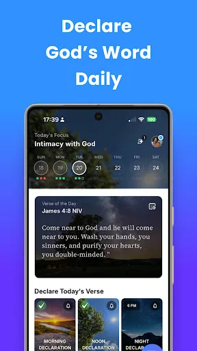 Declare Bible: Verse + Songs screenshot 2