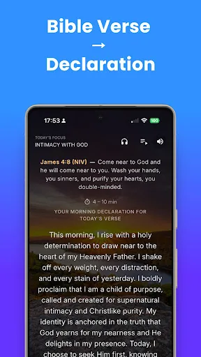 Declare Bible: Verse + Songs screenshot 3