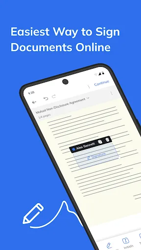 DeedSign- Fill & Sign PDF Docs screenshot 1