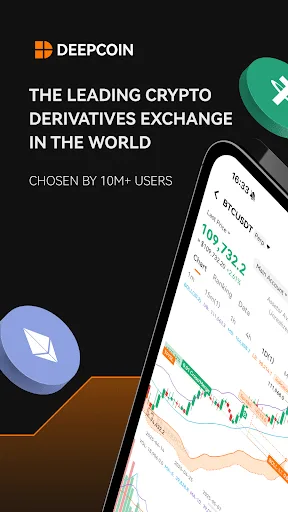 Deepcoin: Buy Bitcoin & Crypto screenshot 1