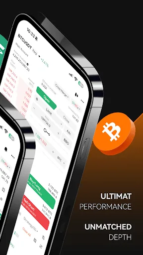 Deepcoin: Buy Bitcoin & Crypto screenshot 2