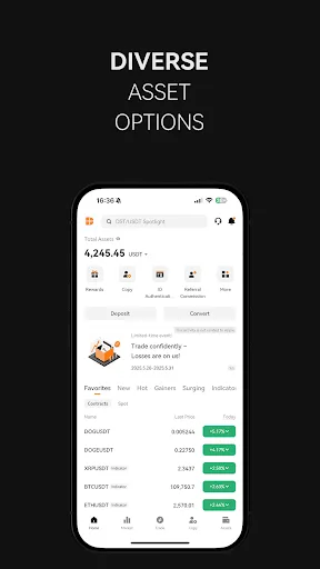Deepcoin: Buy Bitcoin & Crypto screenshot 3