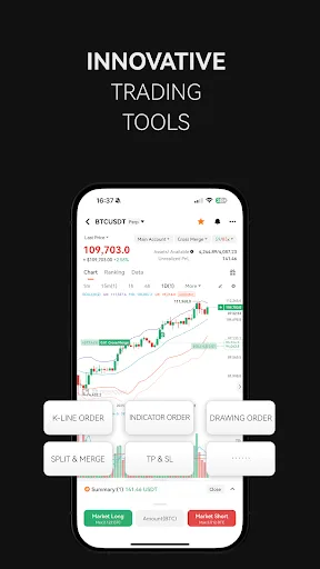 Deepcoin: Buy Bitcoin & Crypto screenshot 5