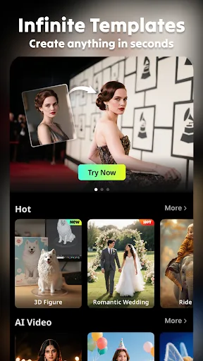 MorphMe: AI Photo Video Maker screenshot 3