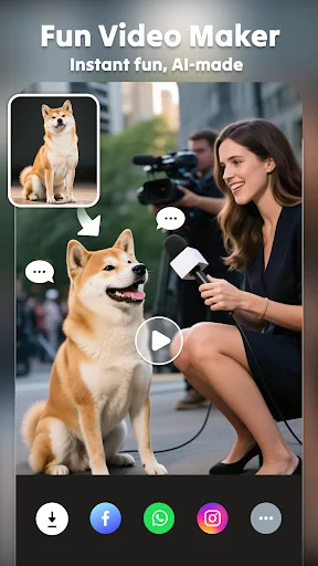 MorphMe: AI Photo Video Maker screenshot 5