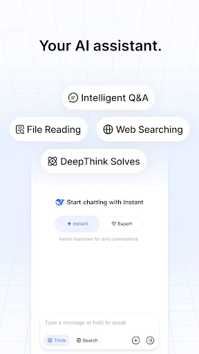 DeepSeek - AI Assistant screenshot 1
