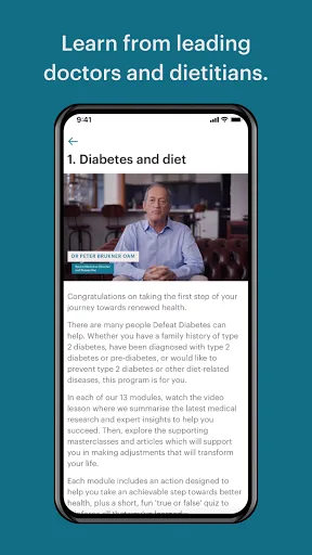Defeat Diabetes screenshot 2