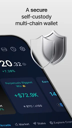Crypto.com: Onchain Wallet screenshot 2