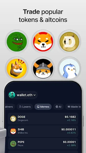 Crypto.com: Onchain Wallet screenshot 5