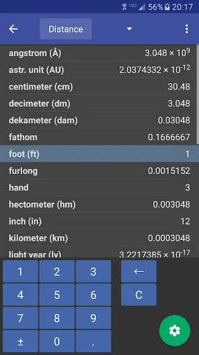 Convert Units screenshot 1