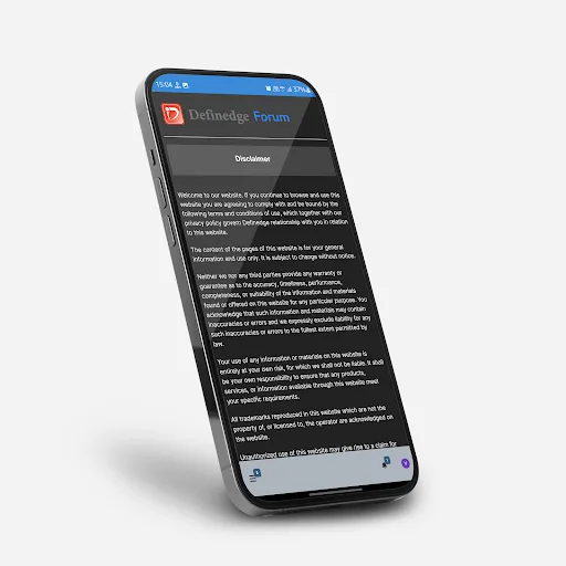 Forum: Definedge screenshot 4