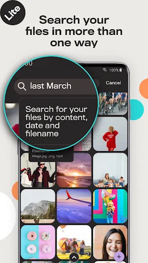 Degoo Lite: 20 GB Cloud Drive screenshot 2