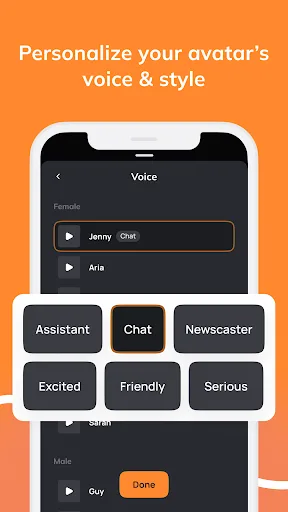 D-ID: AI Video Generator screenshot 5