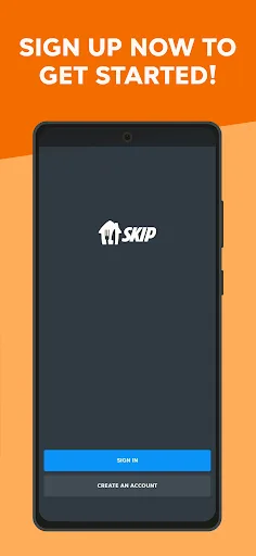Skip - Courier screenshot 1