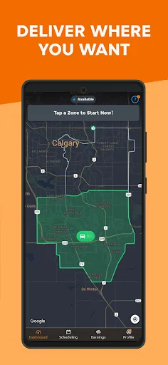 Skip - Courier screenshot 3