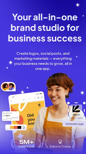 Desygner: Graphic Design Maker screenshot 1