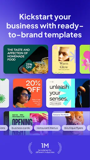 Desygner: Graphic Design Maker screenshot 2