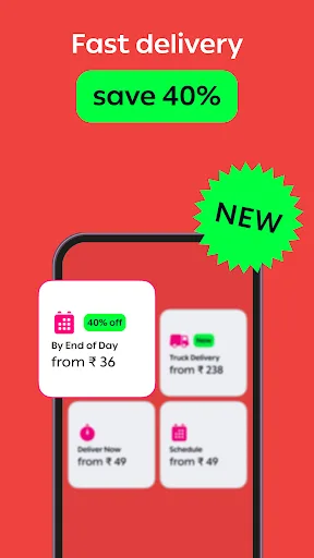 Wefast: Parcel Delivery App screenshot 4