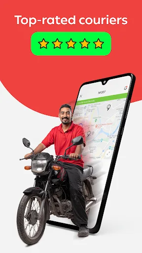 Wefast: Parcel Delivery App screenshot 5