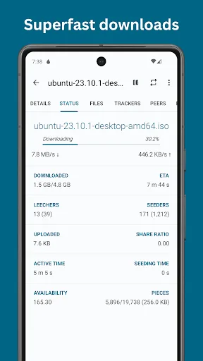 Flud+ screenshot 5